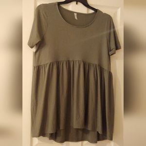 Zenana Outfitters babydoll top